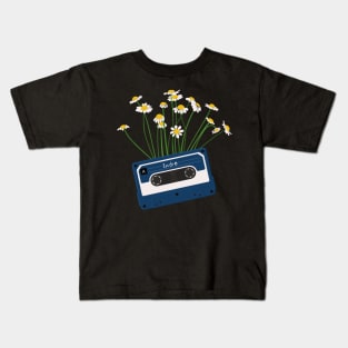 Cassette Tape Indie Music Kids T-Shirt